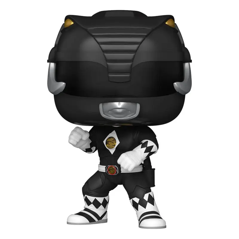 Power Rangers - Der Film POP! Movies Vinyl Figuren Black Ranger 9 cm