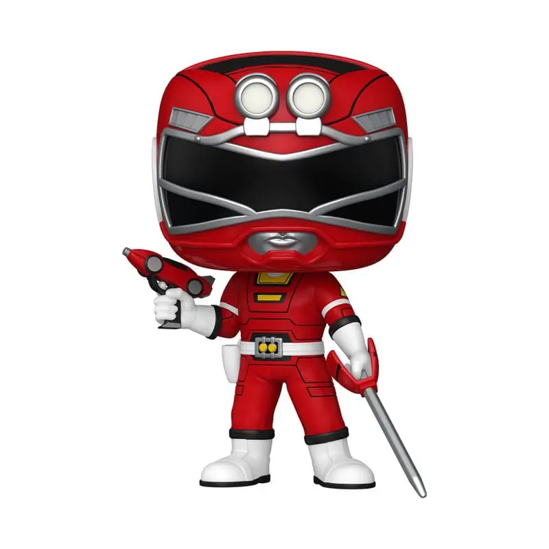 Power Rangers Generations (Tommy) POP! Movies Vinyl Figuren Turbo - Red Ranger 9 cm