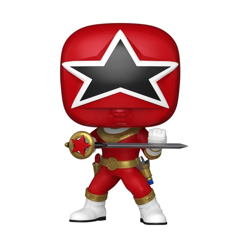 Power Rangers Generations (Tommy) POP! Movies Vinyl Figuren Zeo - Red Ranger 9 cm