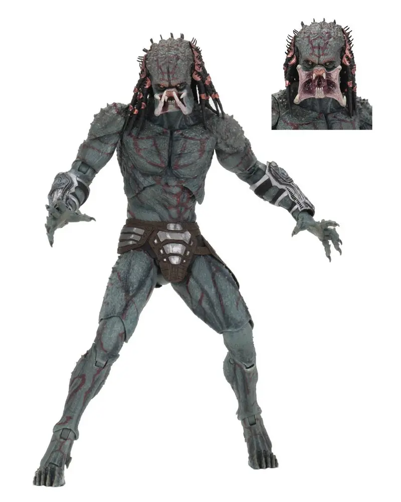 Predator 2018 Deluxe Actionfigur Armored Assassin Predator 30 cm