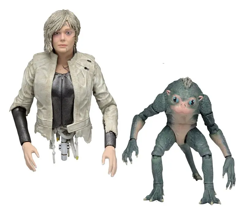 Predator Badlands Actionfigur Ultimate Thia & Bud 18 cm