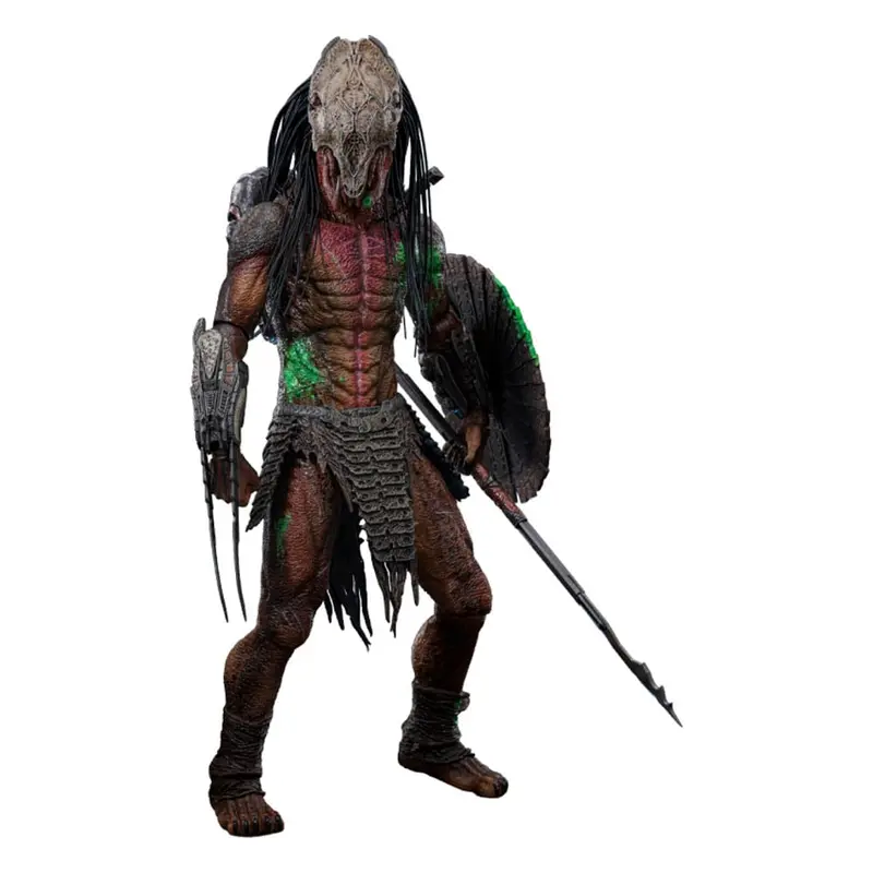 Prey Actionfigur 1/6 Feral Predator (Battle Damaged Version) 37 cm