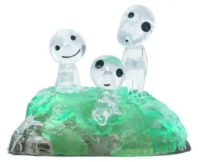 Prinzessin Mononoke Kumukumu Kristallfigur Kodama