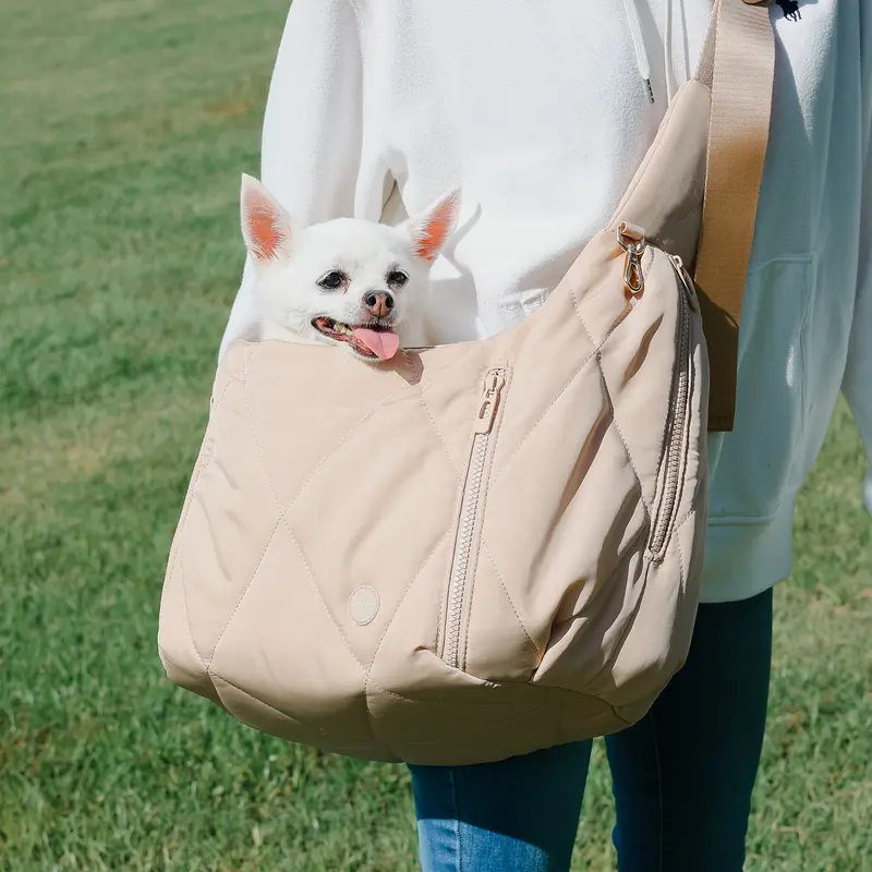 Pups & Bubs - Cloud Crossbody-Tasche für Haustiere | Tragetasche für Hund & Katze | 2 Farben