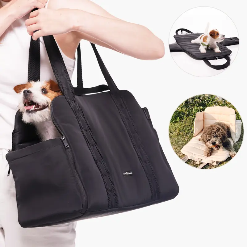 Pups & Bubs - Überall wandelbare Tragetasche für Hunde | 2 Farben