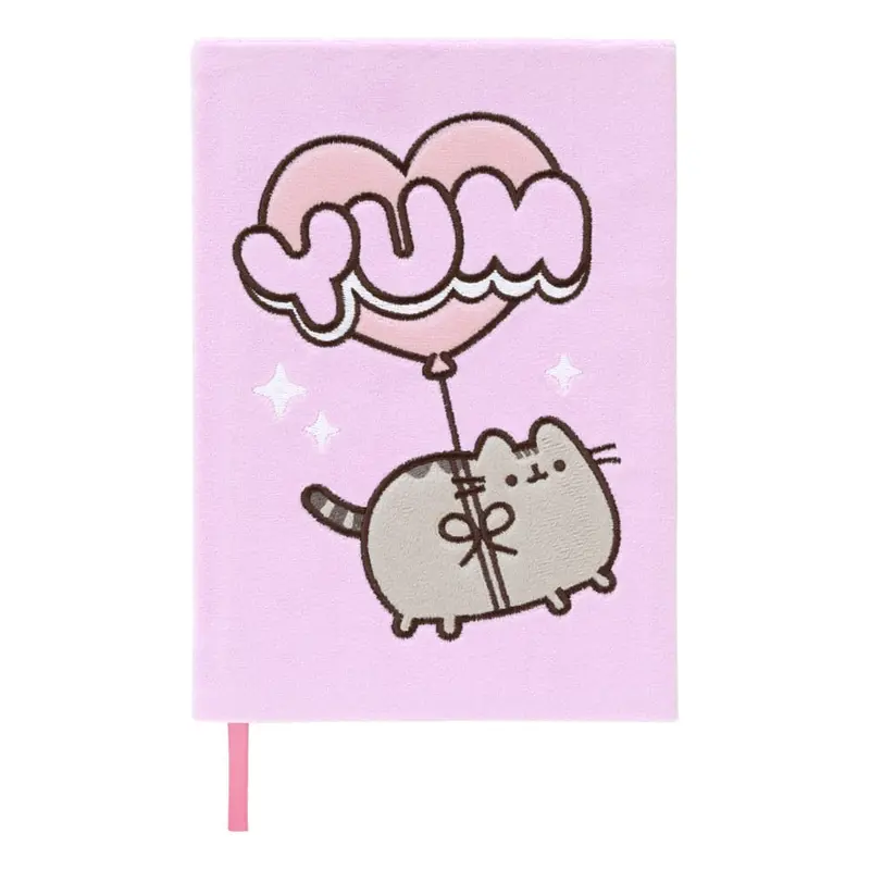 Pusheen Premium Plüsch Notizbuch A5