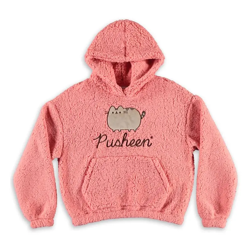 Pusheen Teddy Kapuzenpullover  Größe S