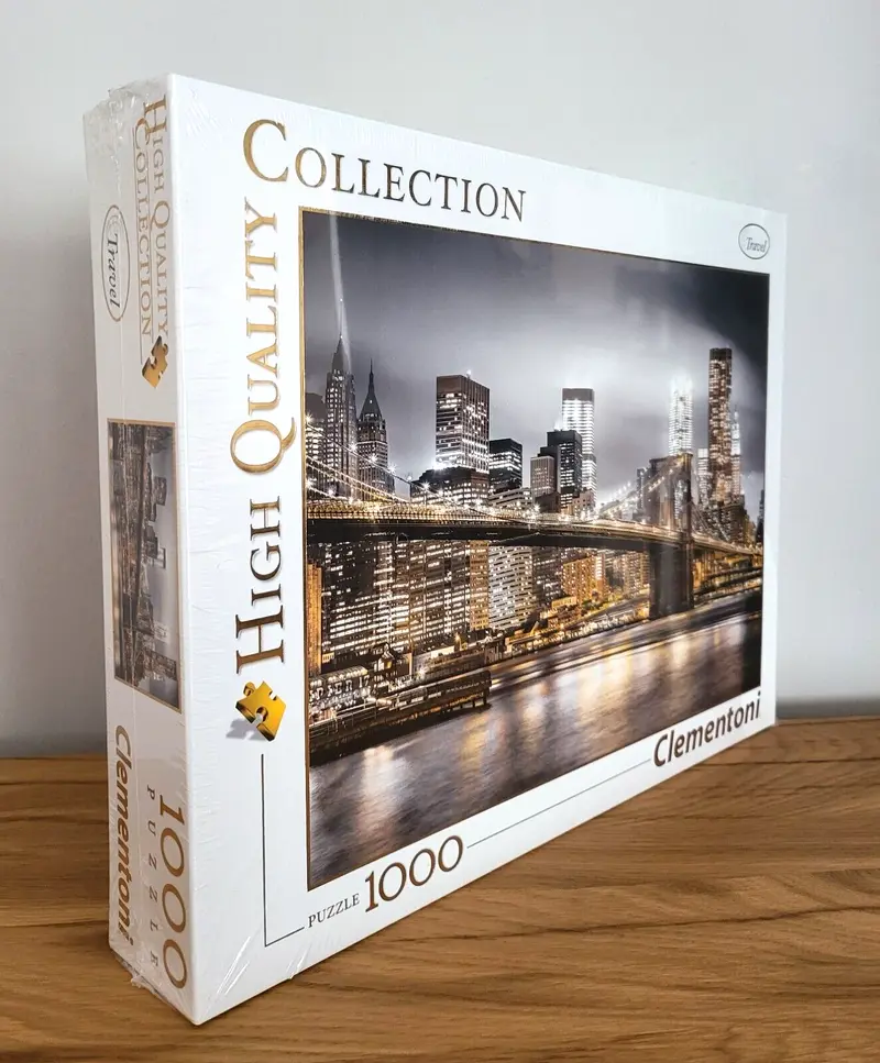 Puzzle Clementoni High Quality New York Skyline 1000 Teile 50x69cm