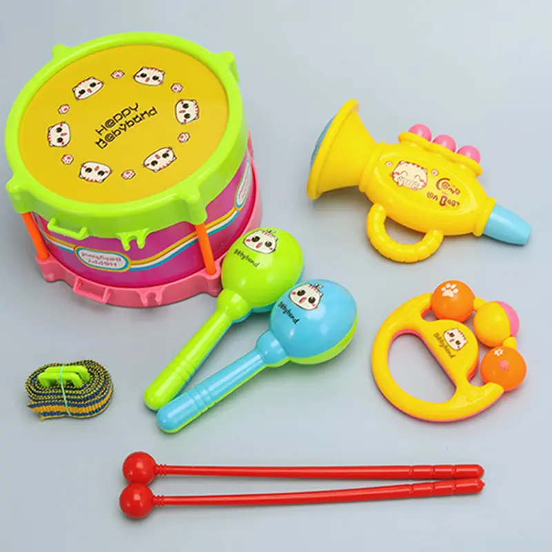 Puzzle-Trommel Musikspielzeug für Babys | ab 1 Jahr – Bimbino