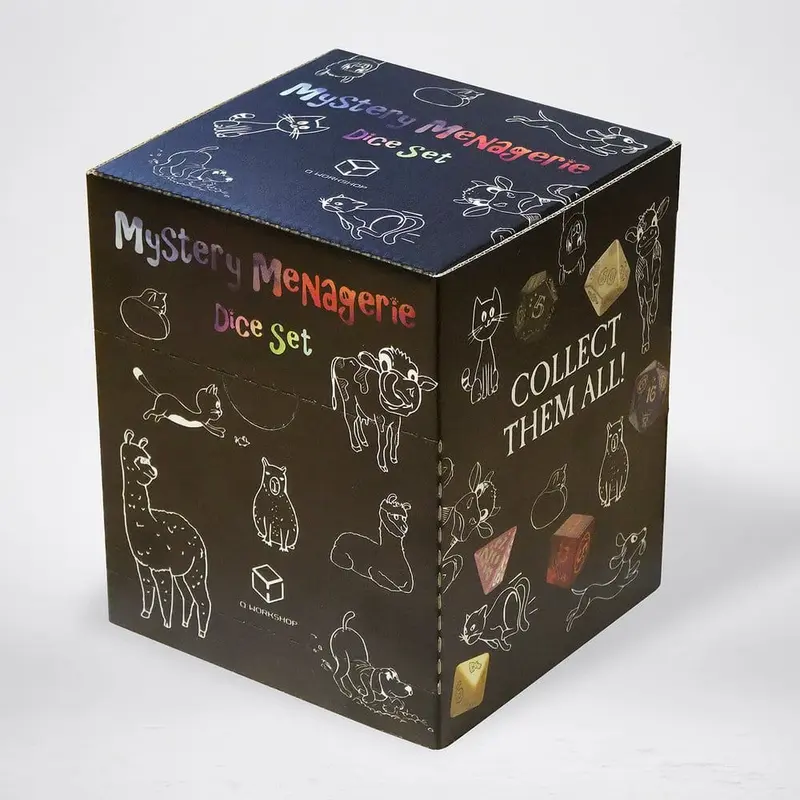 Q Workshop Würfelbox Mystery Menagerie