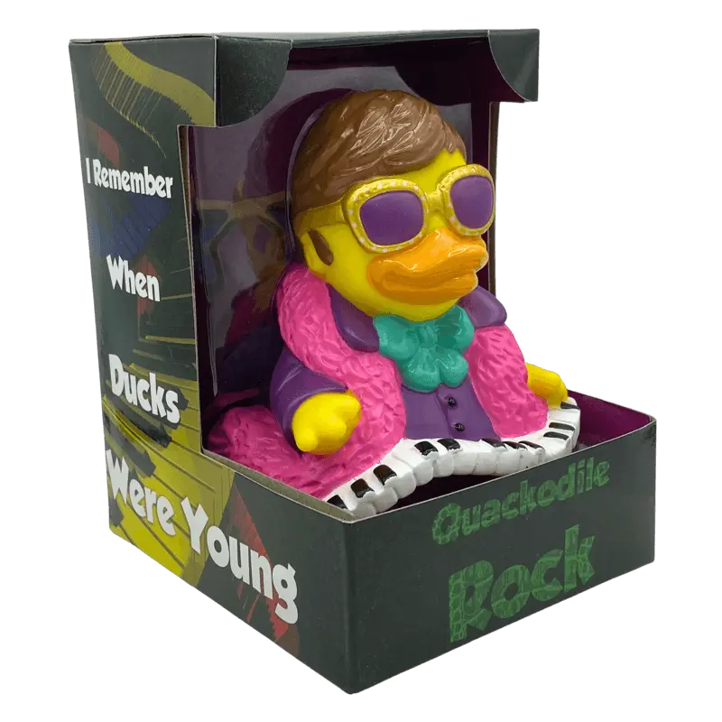 Quackodile Rock Ente Badeente Quietscheente CelebriDucks