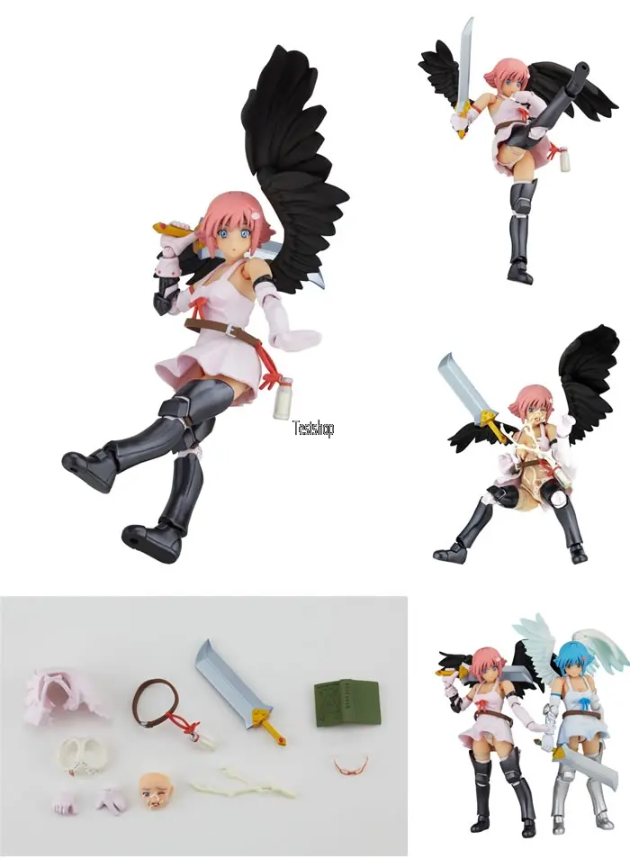 Queen's Blade - 004 EX Nanael 2P Color AF Actionfigur