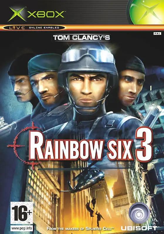 Rainbow Six 3 - XBOX - Gebraucht
