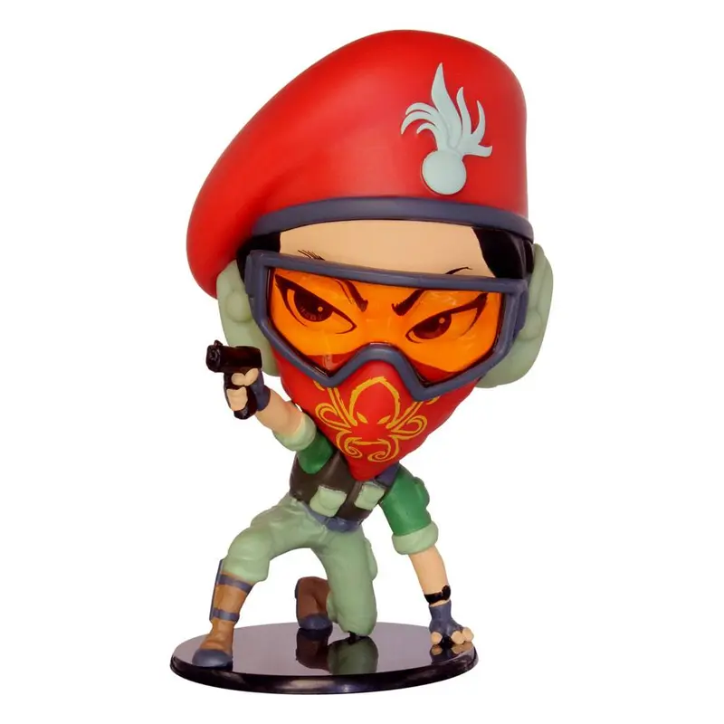 Rainbow Six Siege 6 Collection Chibi Figur Serie 5 Alibi 10 cm