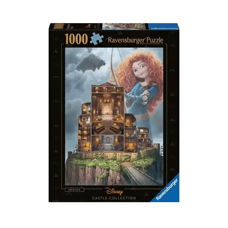 Ravensburger Puzzle 17335 - 1000 Teile - Disney Castle Collection - Merida
