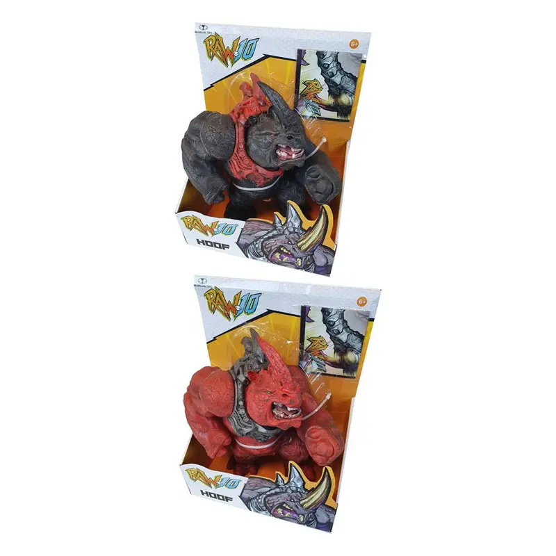 RAW 10 Actionfiguren Hoof 33 cm (Schwarz)
