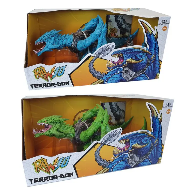 RAW 10 Actionfiguren Terror-Don 33 cm (Grün)