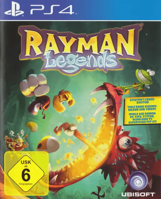 Rayman Legends - PS4 - gebraucht