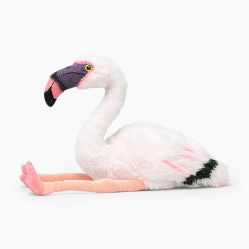 Realistisches Flamingo Kuscheltier