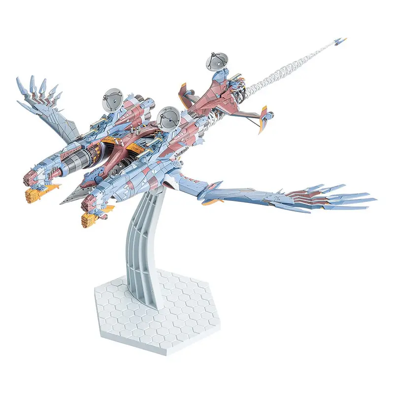 Rebuild of Evangelion Plastic Model Kit PLAMAX AAA Wunder 51 cm