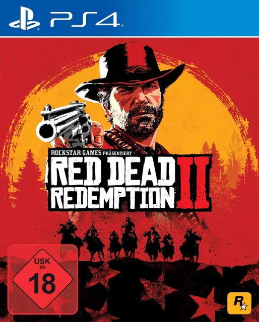 Red Dead Redemption 2 - PS4 - gebraucht