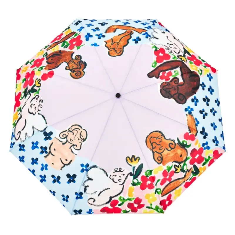 Regenschirm Heavens Garden Birkenholzgriff Original Duckhead