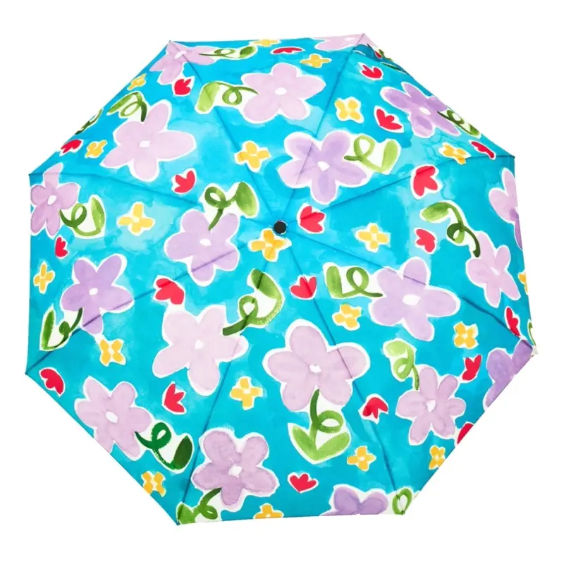 Regenschirm Lilas Dream Birkenholzgriff Original Duckhead