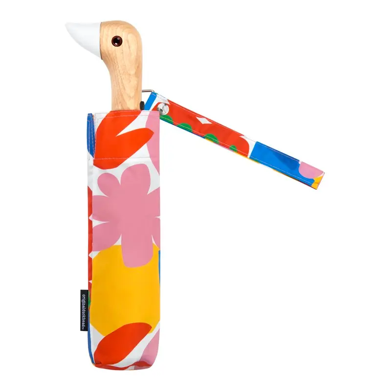 Regenschirm Matisse Birkenholzgriff Nachhaltig Original Duckhead
