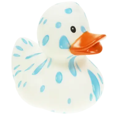 Regentropfen Regen Ente Badeente Quietscheente Gummiente Factotum