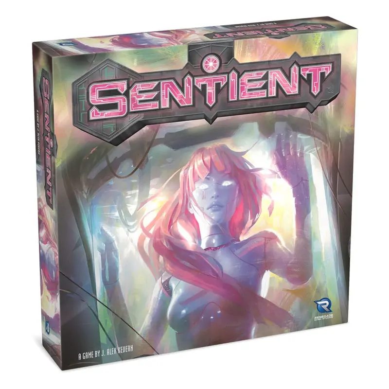 Renegade Original Brettspiel Sentient *Englische Version*