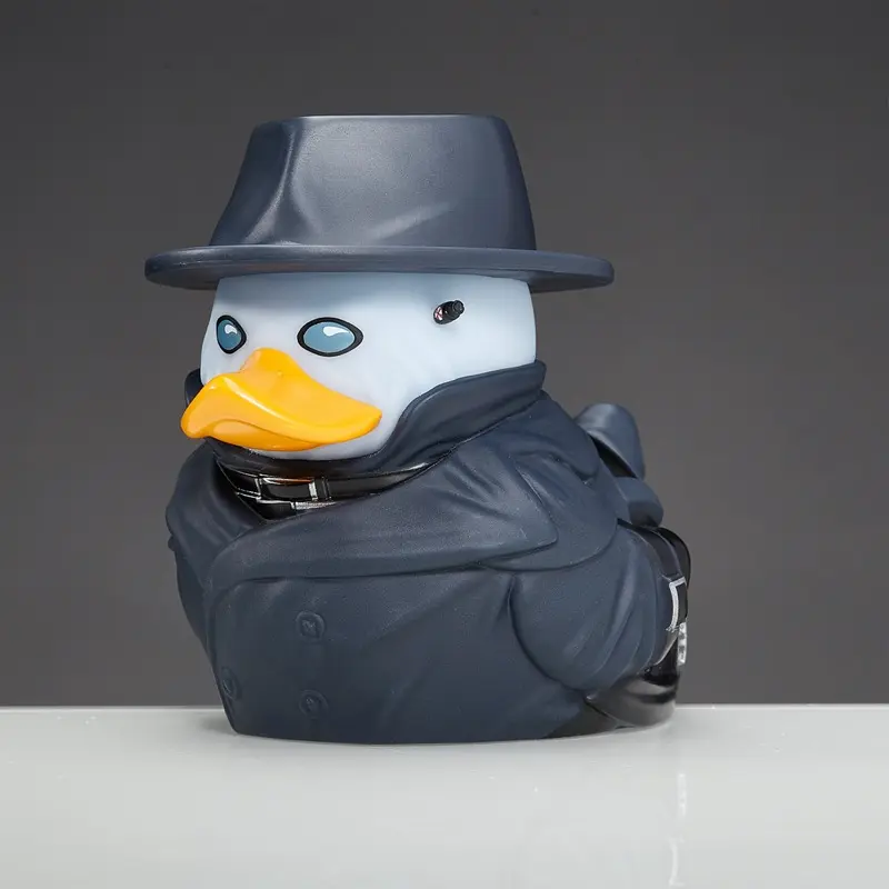 Resident Evil Mr. X (T-103) Ente Badeente Sammelfigur TUBBZ