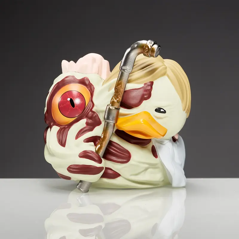 Resident Evil William Birkin Ente Badeente Sammelfigur TUBBZ