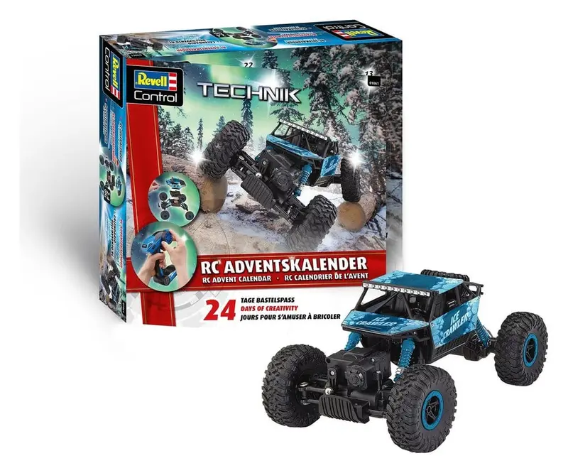 Revell Control Adventskalender RC Car Crawler 28 cm