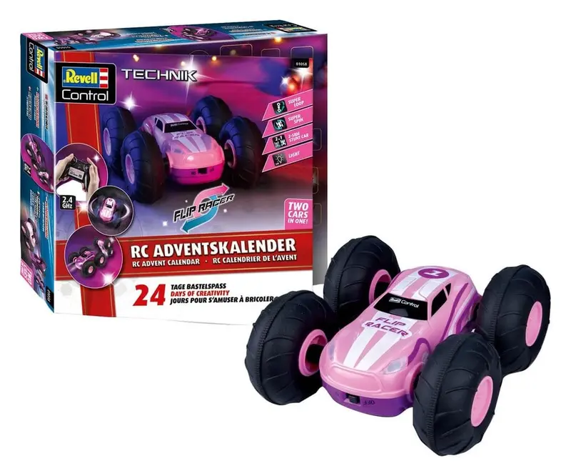 Revell Control Adventskalender RC Stunt Car Flip Racer 16 cm