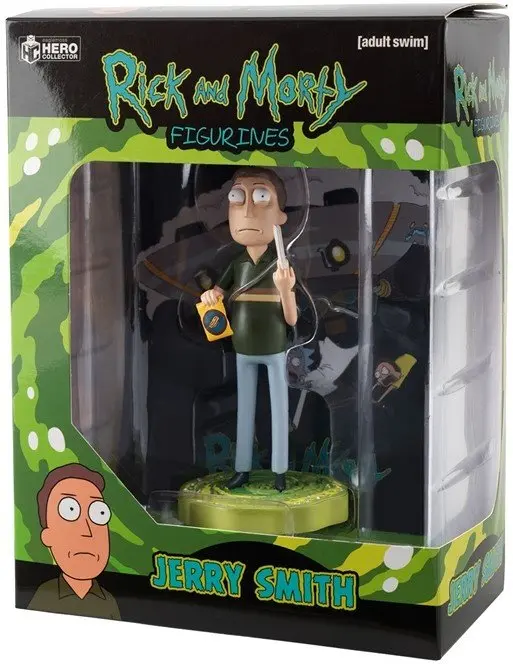 Rick & Morty Jerry Smith Figur FC
