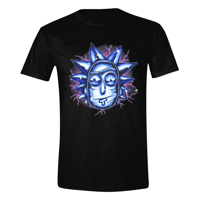 Rick & Morty T-Shirt Chrome Rick Größe S