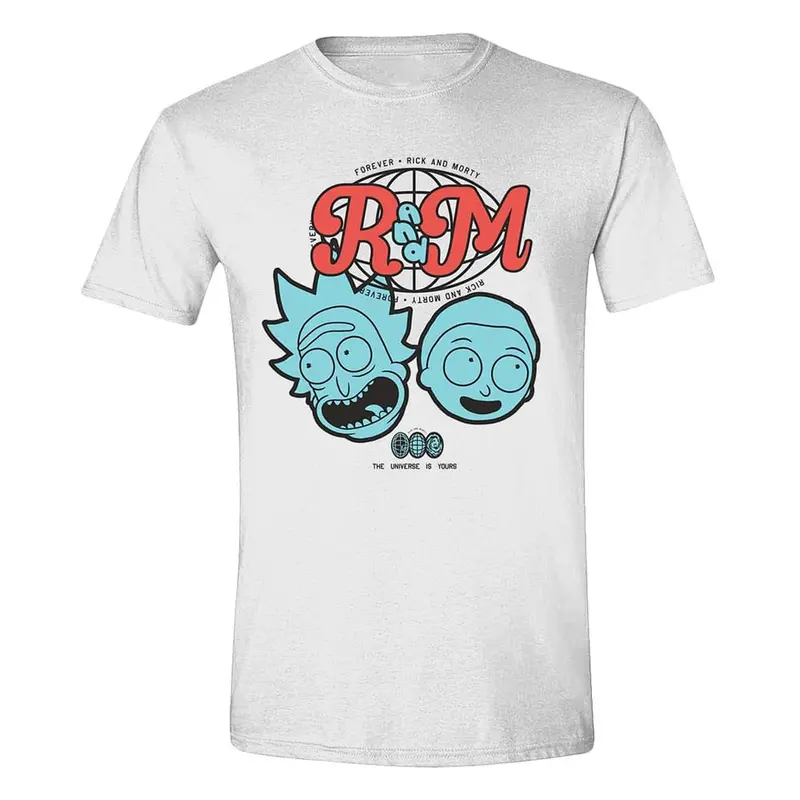 Rick & Morty T-Shirt Forever The Universe Is Yours