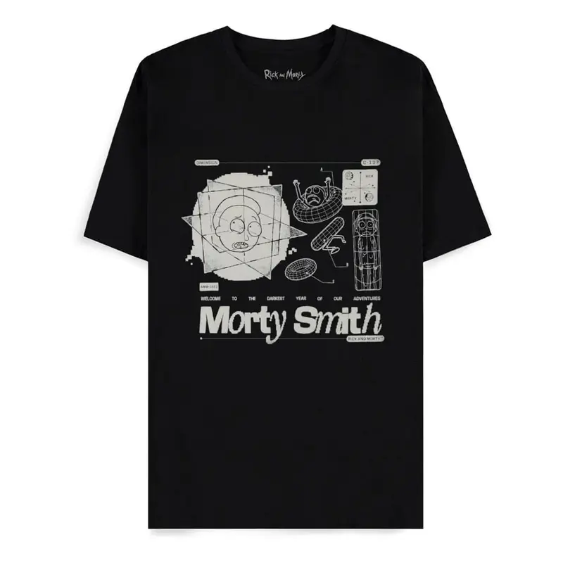 Rick & Morty T-Shirt Morty Smith Größe M