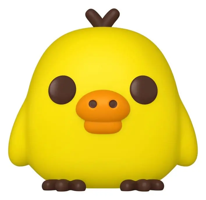 Rilakkuma POP! Animation Vinyl Figur Kiiroitori 9 cm
