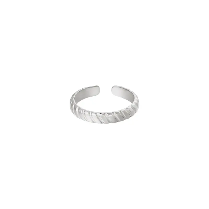 Ring "Faya" in Silber