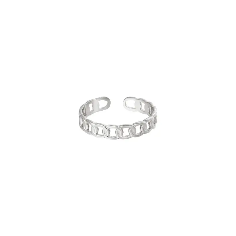 Ring "Rena" in Silber verstellbar