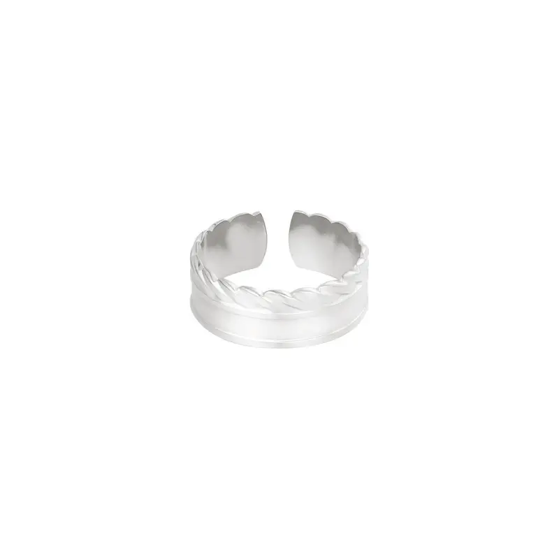 Ring "Romy" in Silber verstellbar