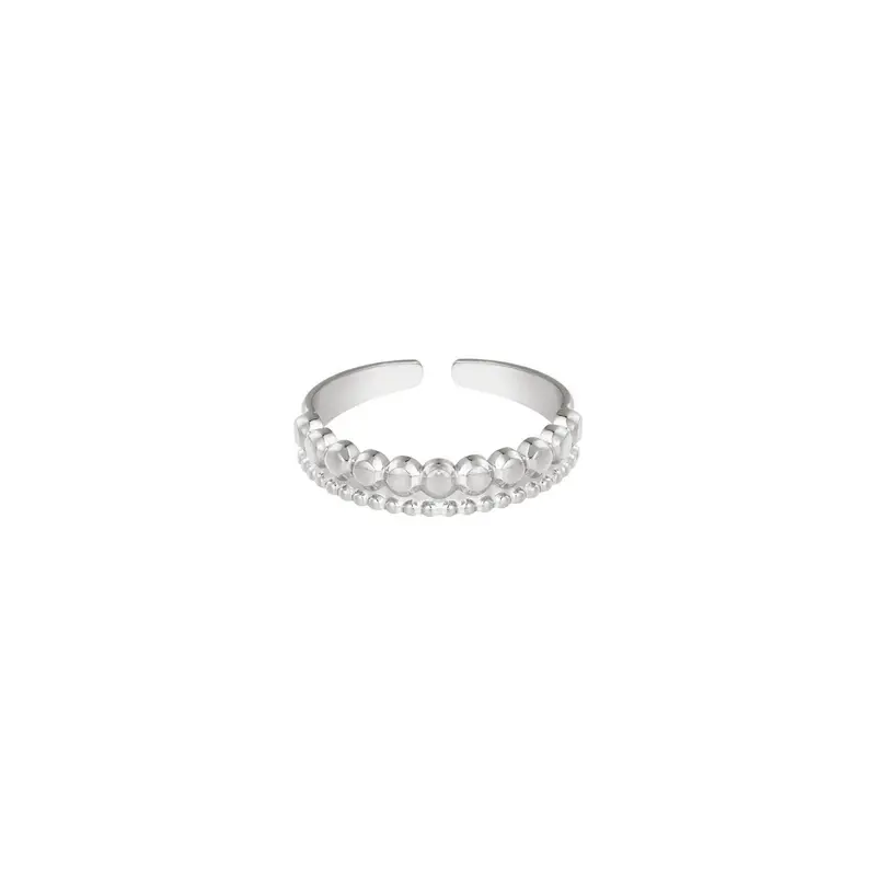 Ring "Sissy" in Silber verstellbar