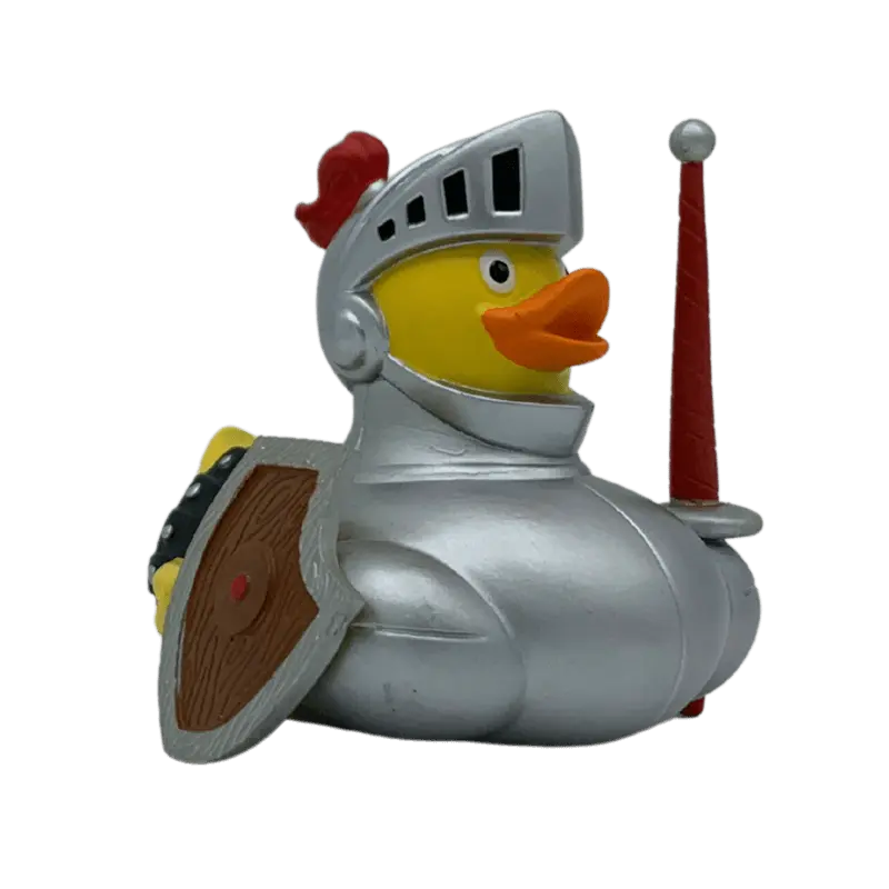 Ritter Rot Ente Badeente Quietscheente Wild Republic