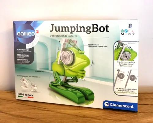 Roboter Clementoni Galileo JumpingBot Bauset Bastelroboter Spielzeug 8+ Jahre NEU &OVP