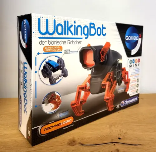 Roboter Clementoni Galileo WalkingBot Bauset Bastelroboter Spielzeug 8+ Jahre NEU & OVP