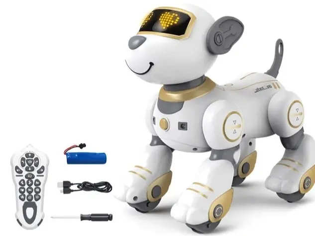 Roboterhund mit Fernbedienung | ab 3 Jahren – Bimbino
