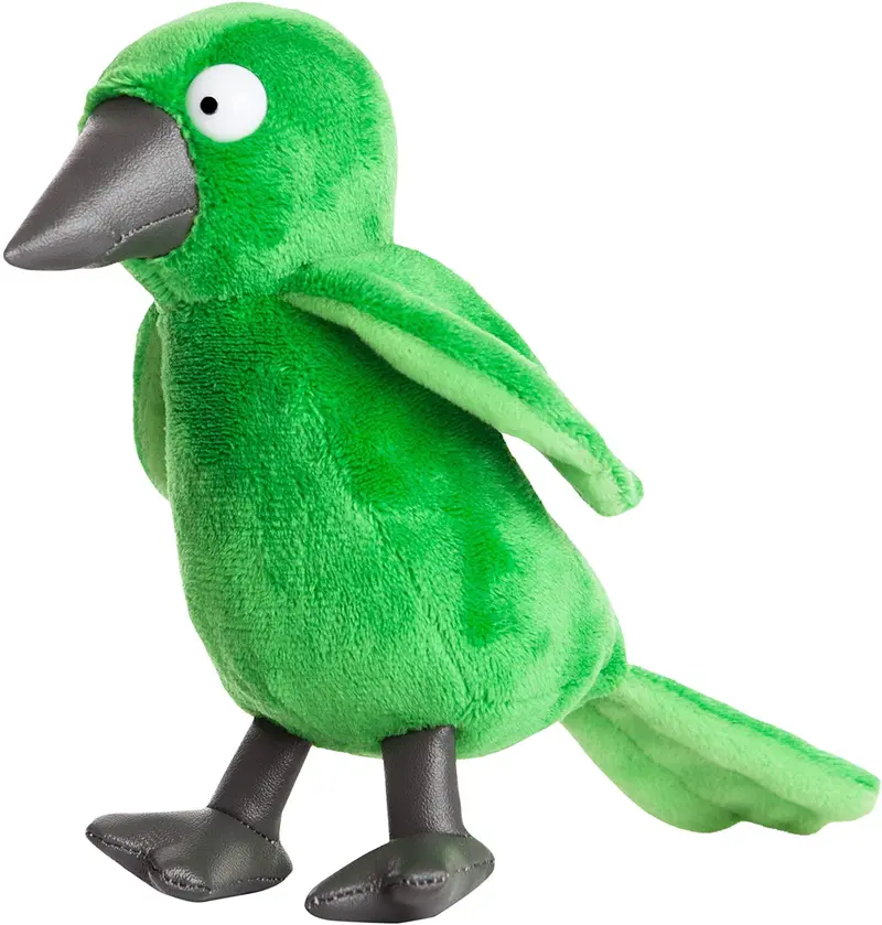 ROTB - Vogel grün ca. 18cm - Plüschfigur