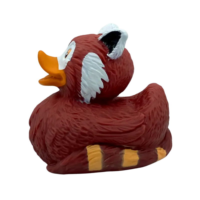 Roter Panda Ente Badeente Quietscheente Wild Republic