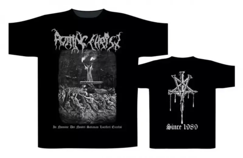 Rotting Christ 'In Nomine Dei Nostri' T T-Shirt
